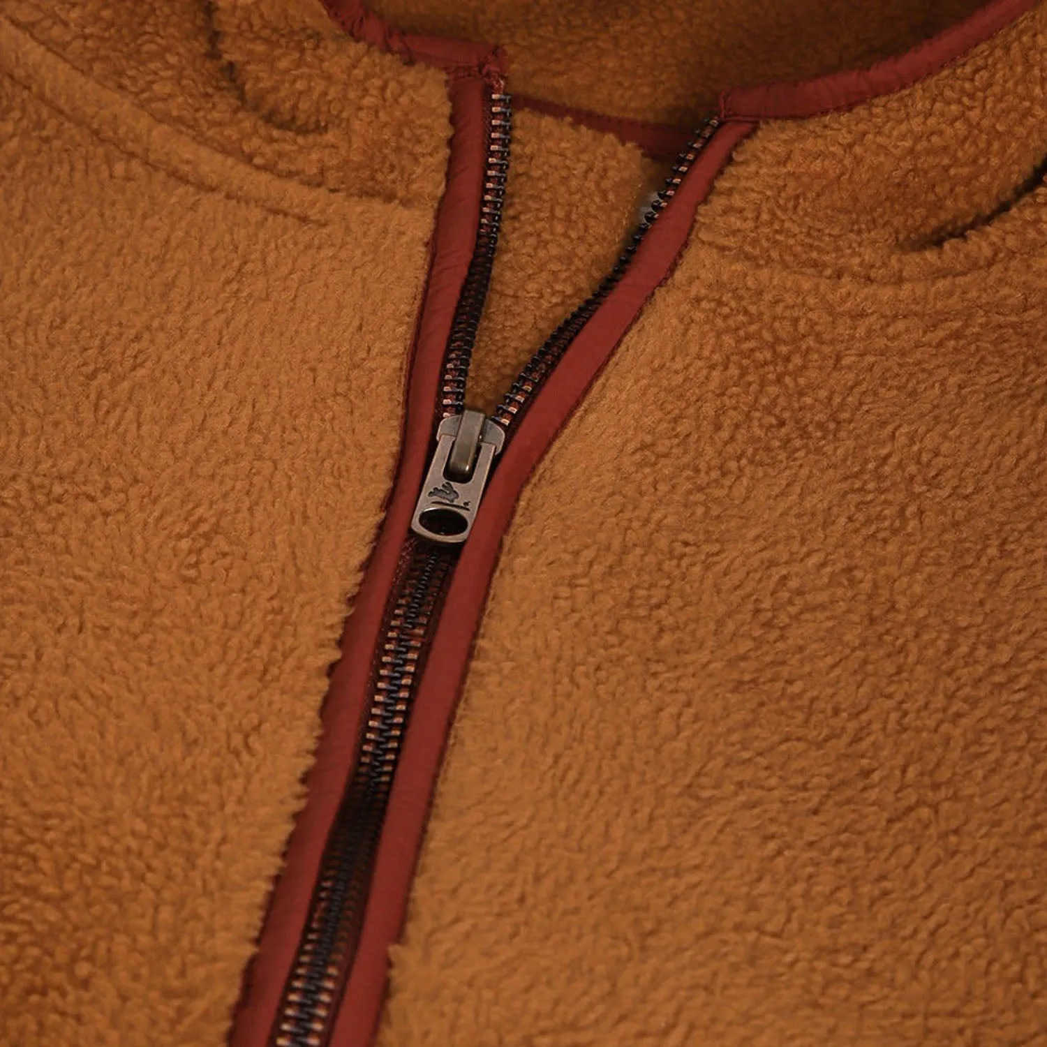 Polar Fleece Zipper Hoodie Sweatshirt