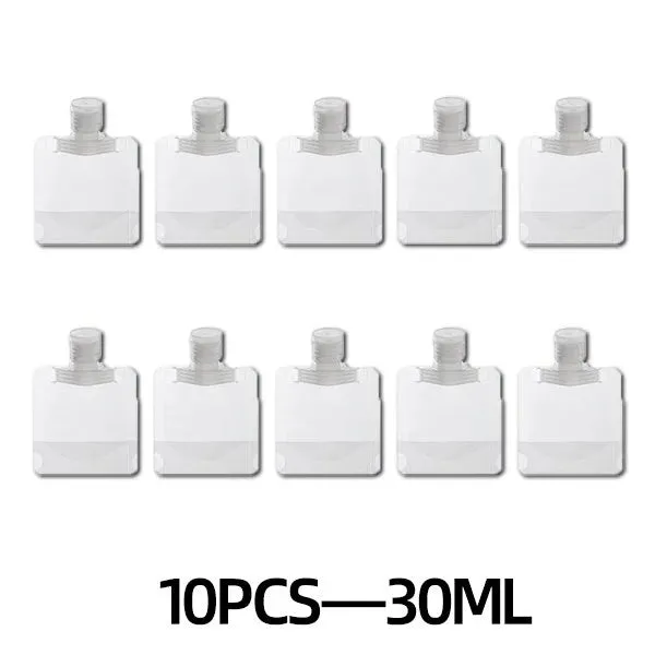 Portable Travel Fluid Makeup Packing Bag(10 Pcs)