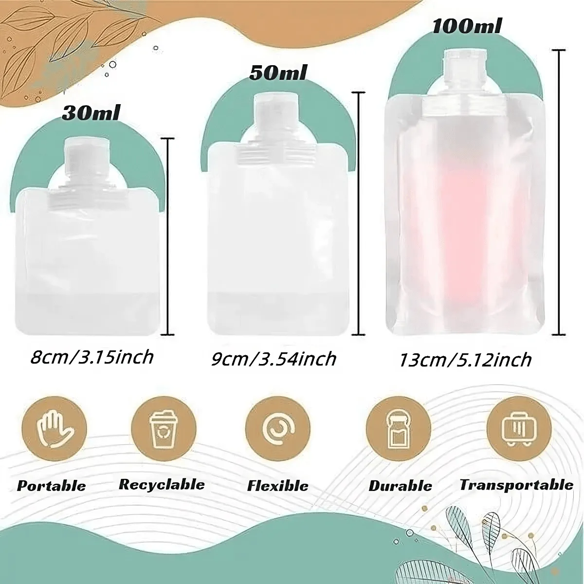 Portable Travel Packing Bag