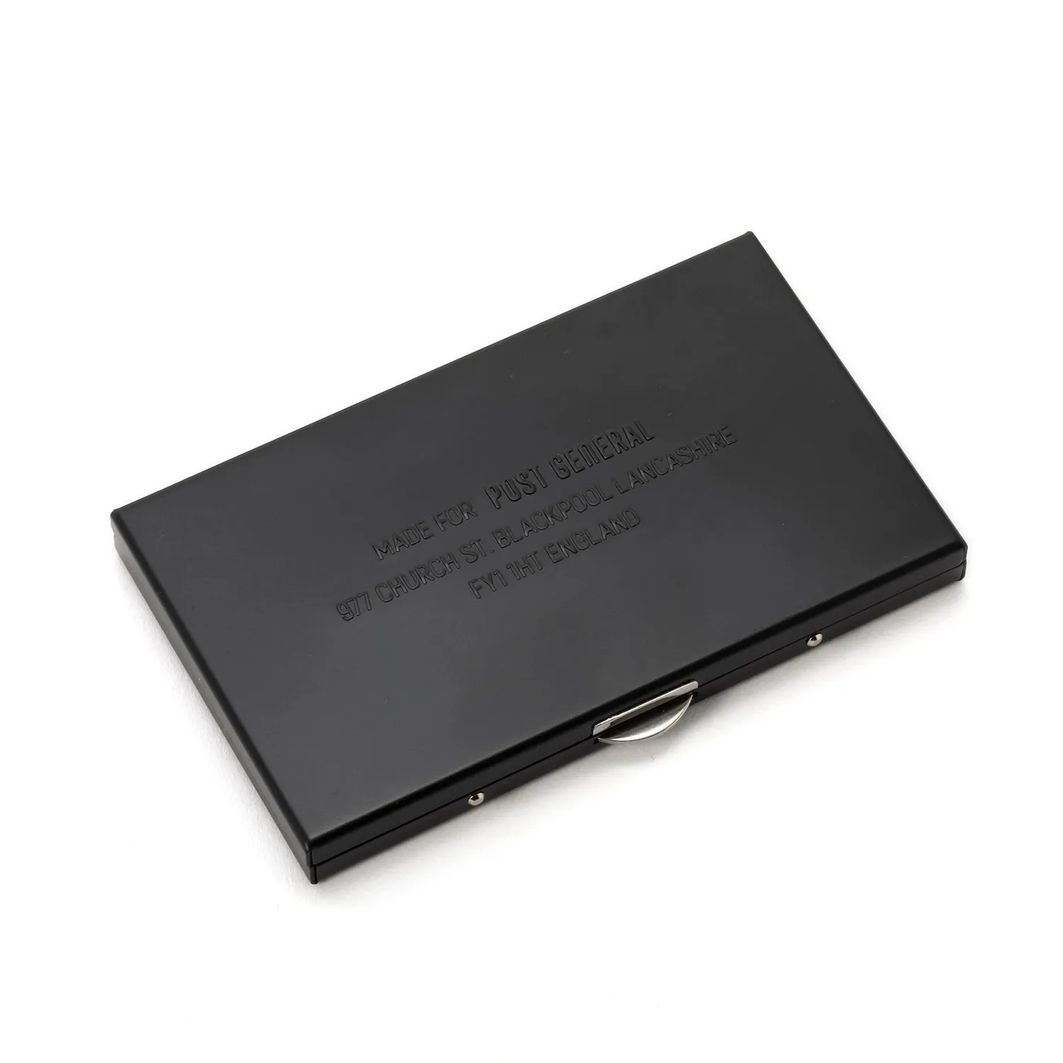POST GENERAL | ポストジェネラル　PG ALUMINUM CARD CASE