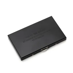 POST GENERAL | ポストジェネラル　PG ALUMINUM CARD CASE