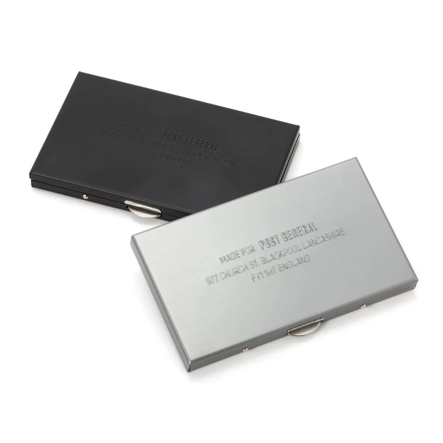 POST GENERAL | ポストジェネラル　PG ALUMINUM CARD CASE