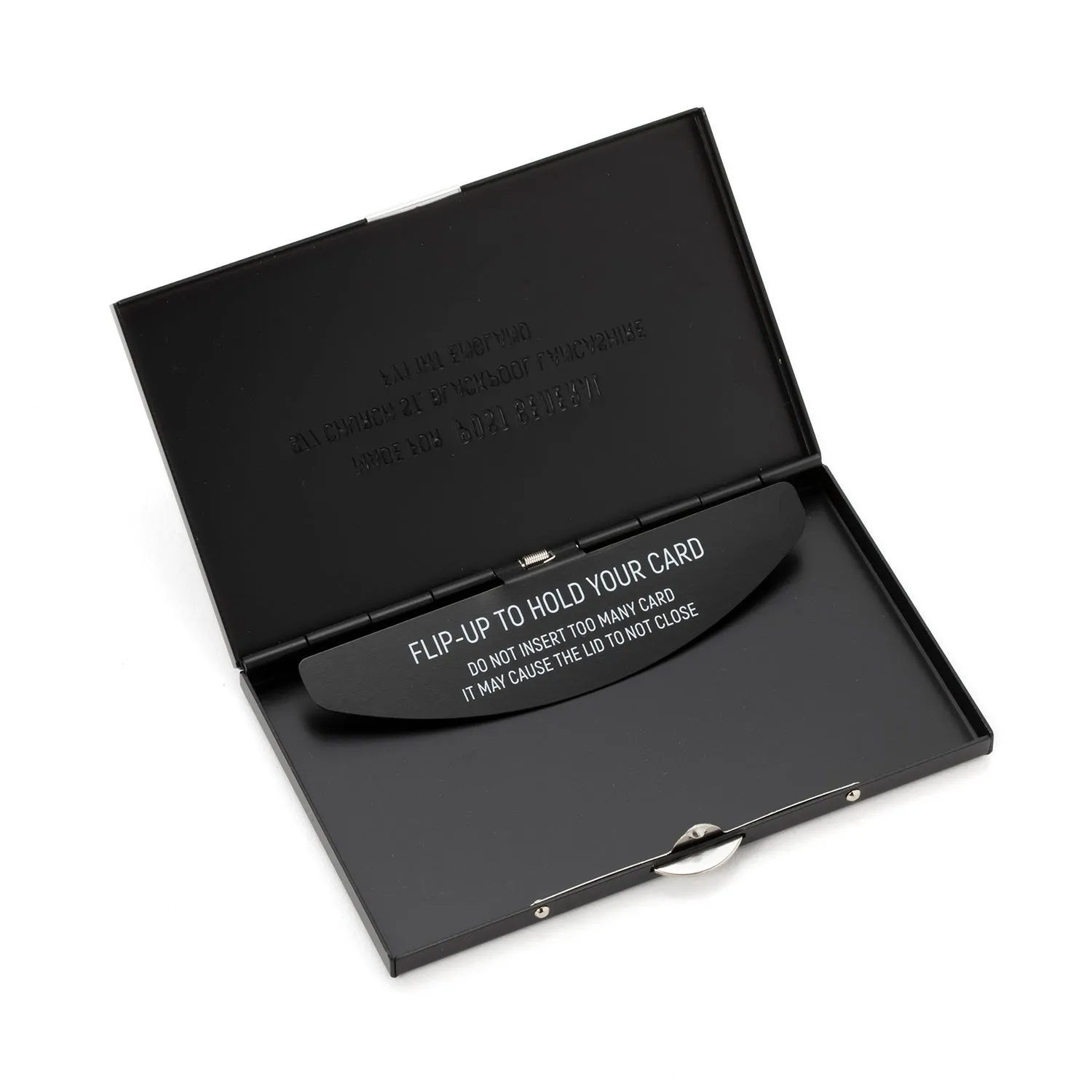 POST GENERAL | ポストジェネラル　PG ALUMINUM CARD CASE