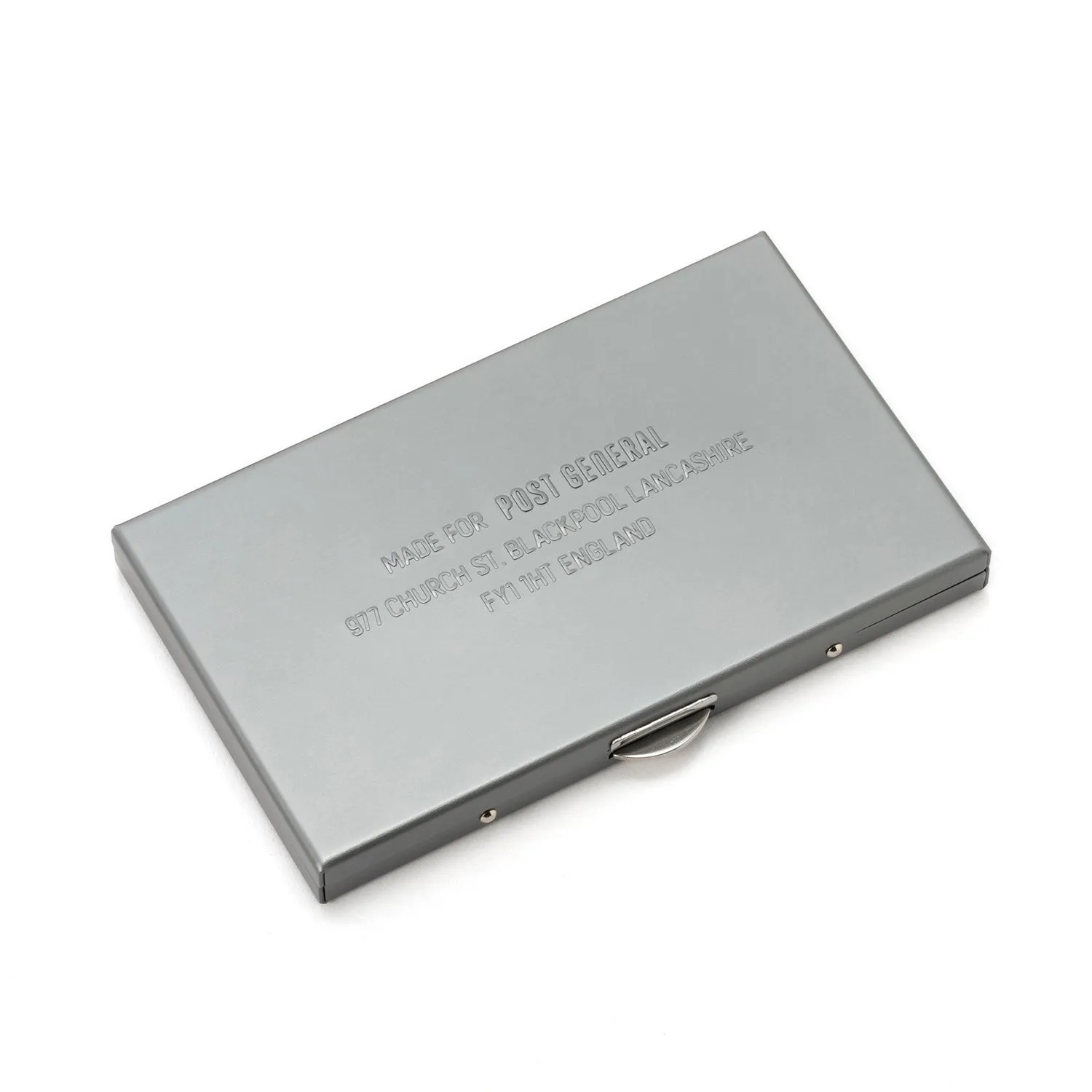 POST GENERAL | ポストジェネラル　PG ALUMINUM CARD CASE