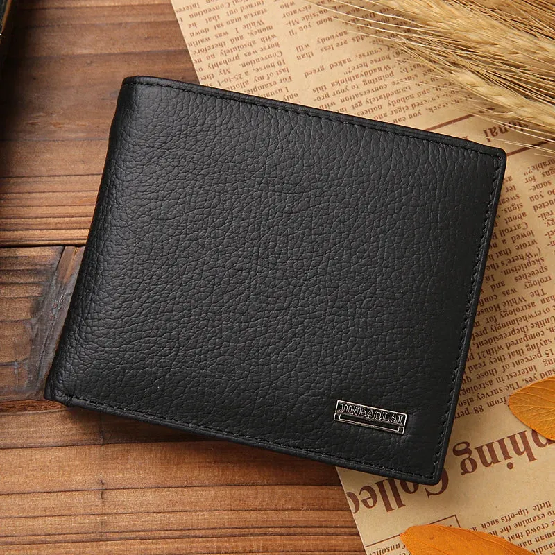 Premium Genuine Leather Men's Wallet