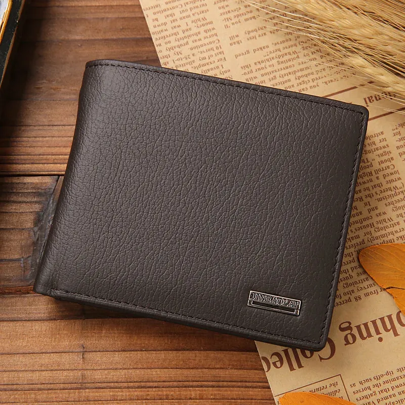 Premium Genuine Leather Men's Wallet