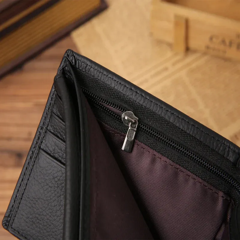 Premium Genuine Leather Men's Wallet