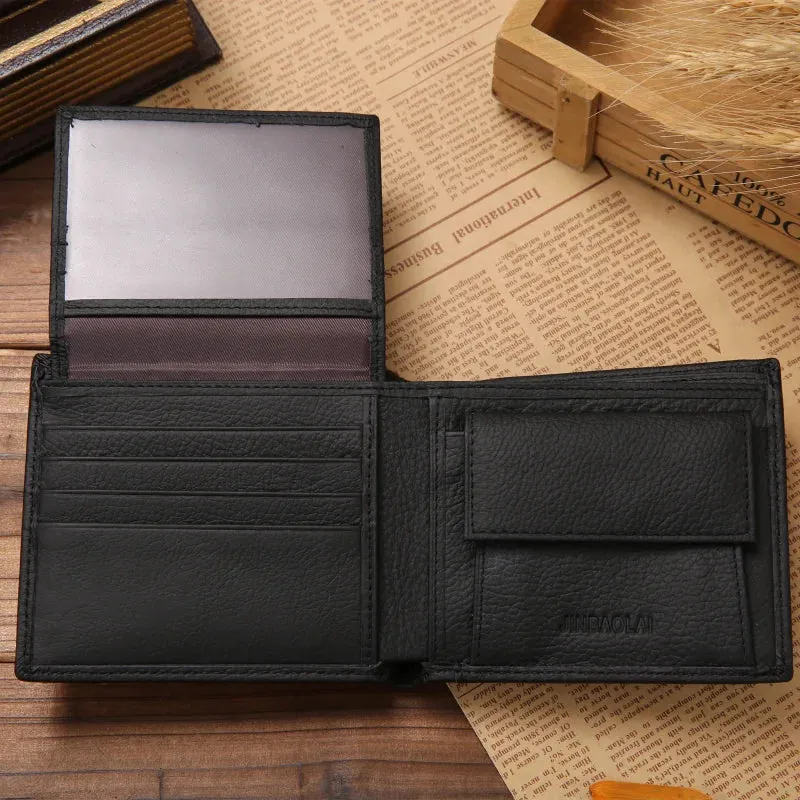 Premium Genuine Leather Men's Wallet