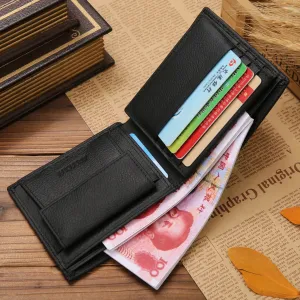 Premium Genuine Leather Men's Wallet