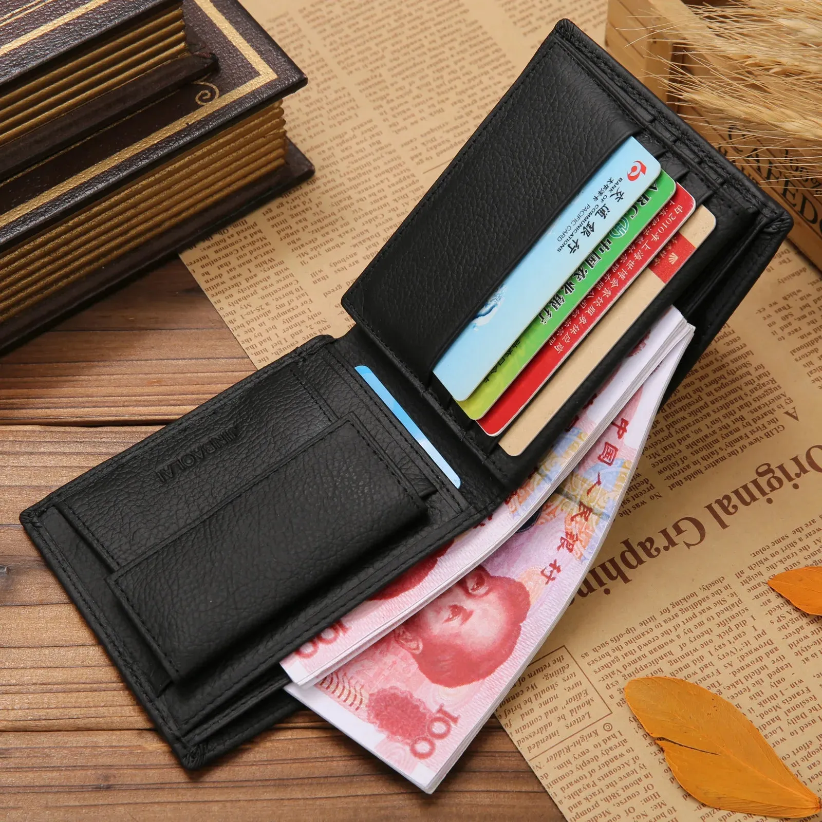 Premium Genuine Leather Men's Wallet