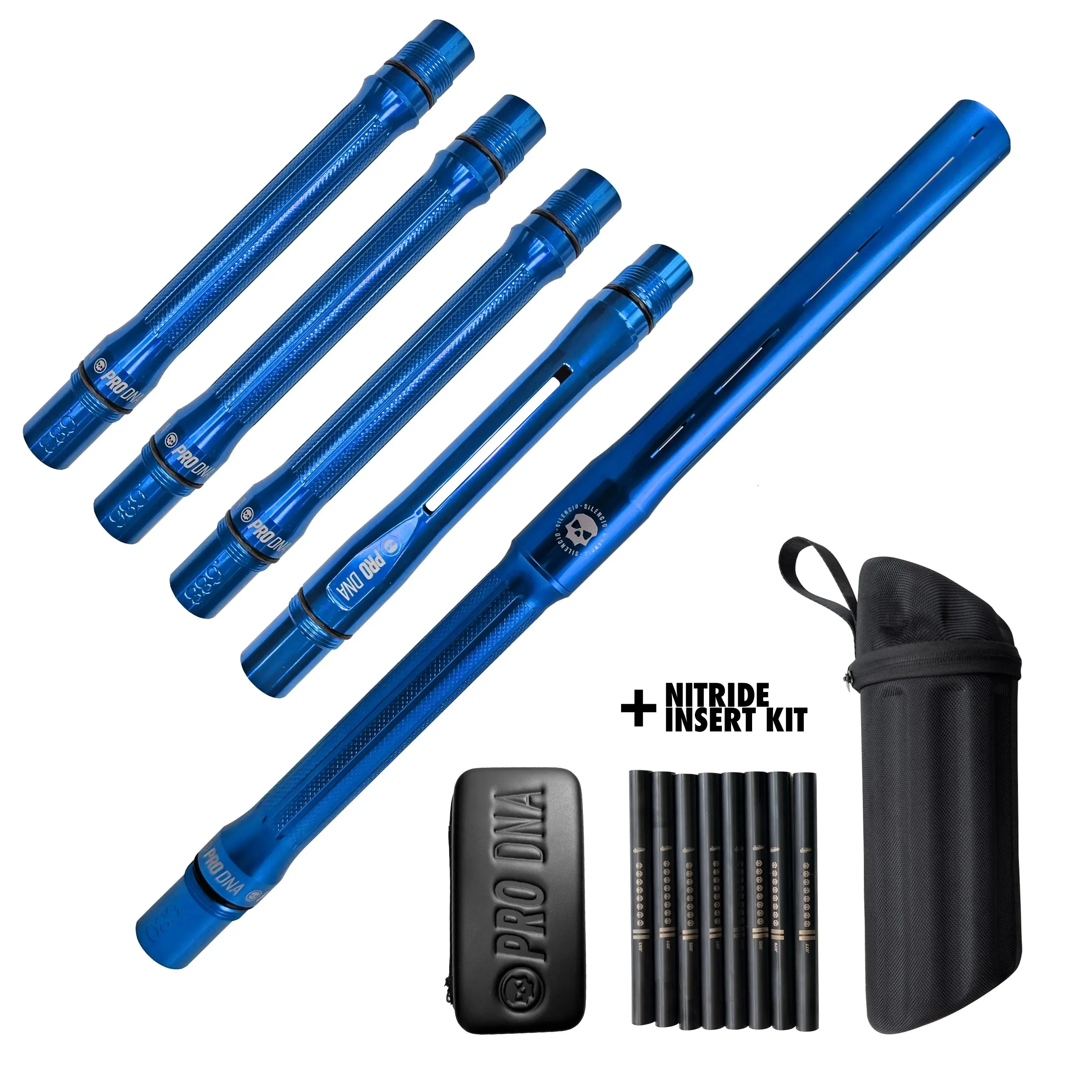 PRO DNA SILENCIO™ BARREL   SS NITRIDE INSERT KIT (GLOSS)