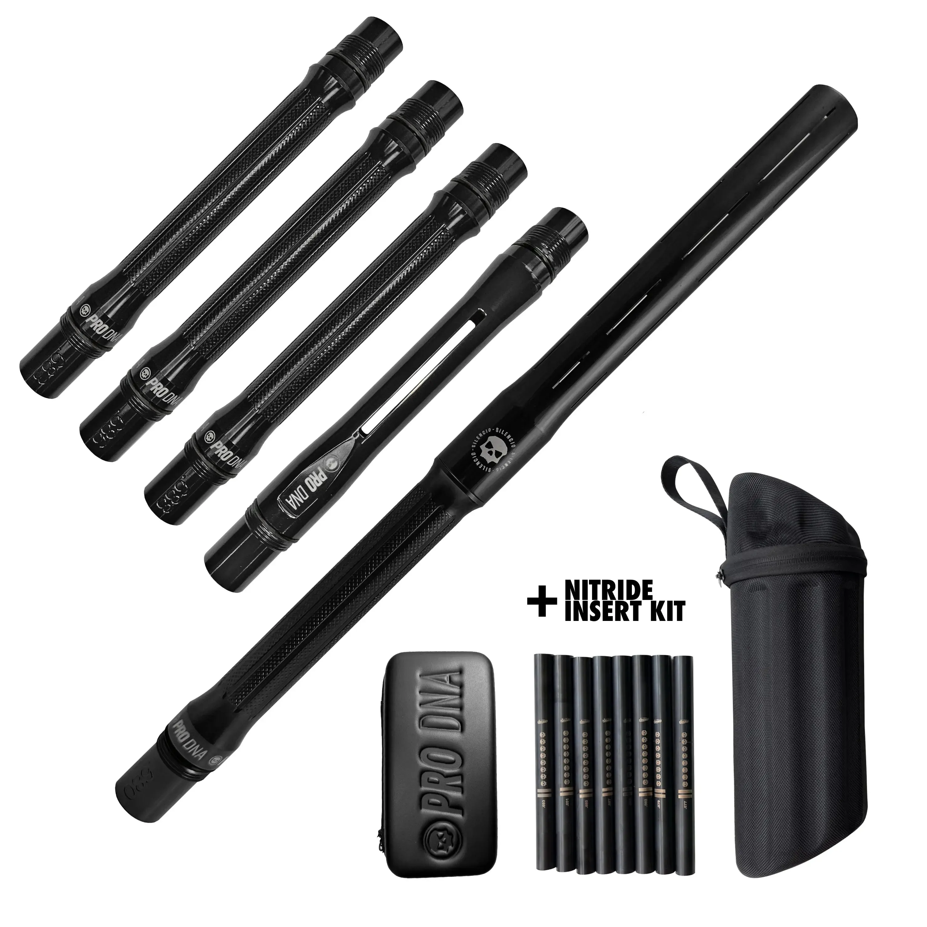 PRO DNA SILENCIO™ BARREL   SS NITRIDE INSERT KIT (GLOSS)