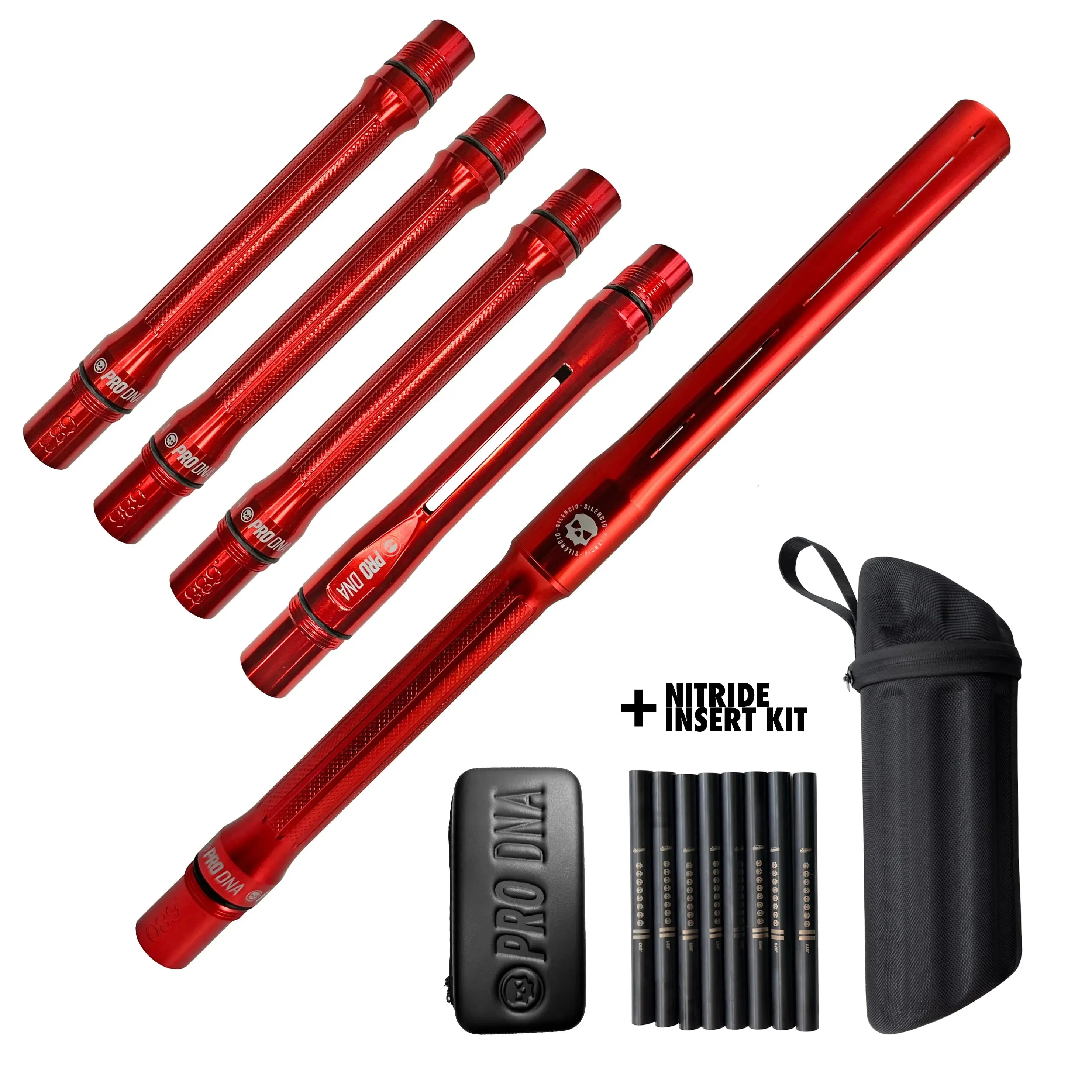 PRO DNA SILENCIO™ BARREL   SS NITRIDE INSERT KIT (GLOSS)