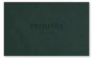 Prounis Gift Card
