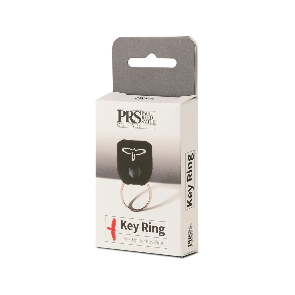 PRS Pick Holder Key Ring, Black