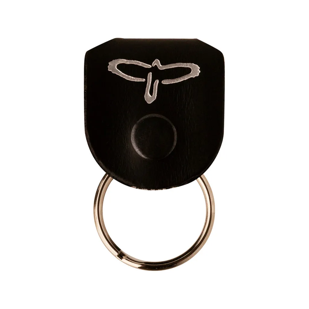 PRS Pick Holder Key Ring, Black