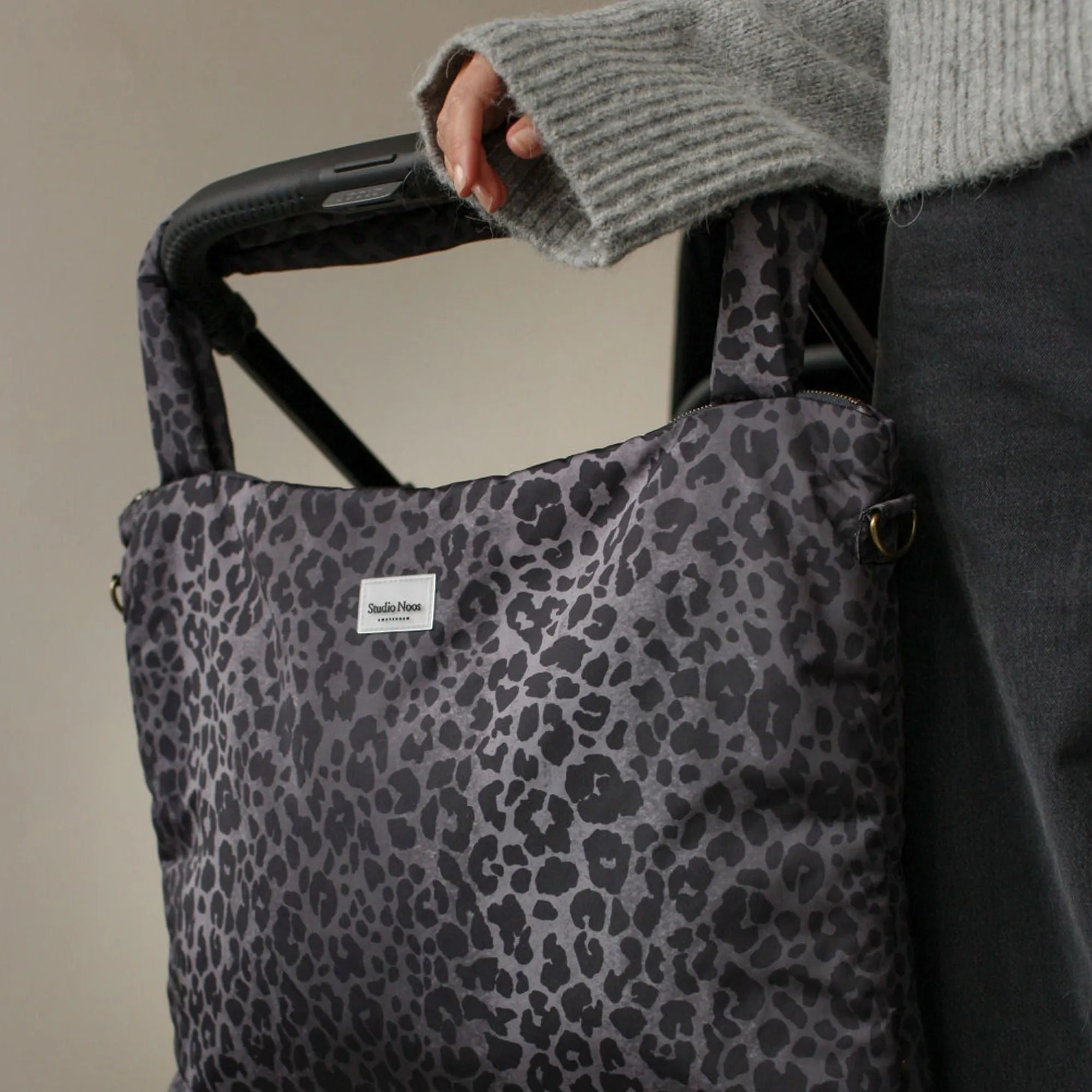 Puffy Diaper  Bag - Wickeltasche