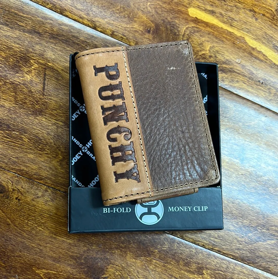 Punchy Classic Hooey Bi Fold