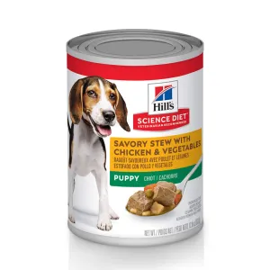 Puppy Stew Chicken