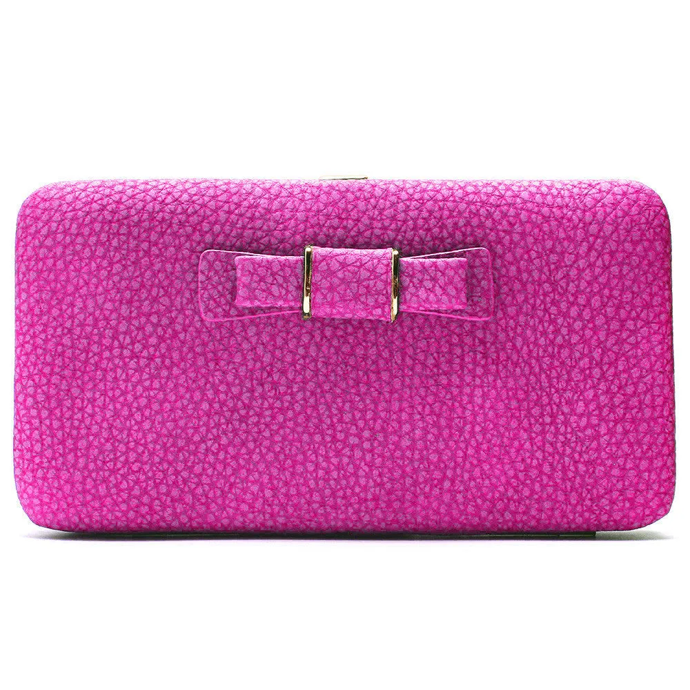 Purse Wallet Female Famous Brand Card Holders Cellphone Pocket Gifts For Women Money Bag Clutch