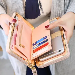 Purse Wallet Female Famous Brand Card Holders Cellphone Pocket Gifts For Women Money Bag Clutch