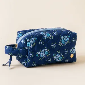 Quilted Cosmetic Pouch