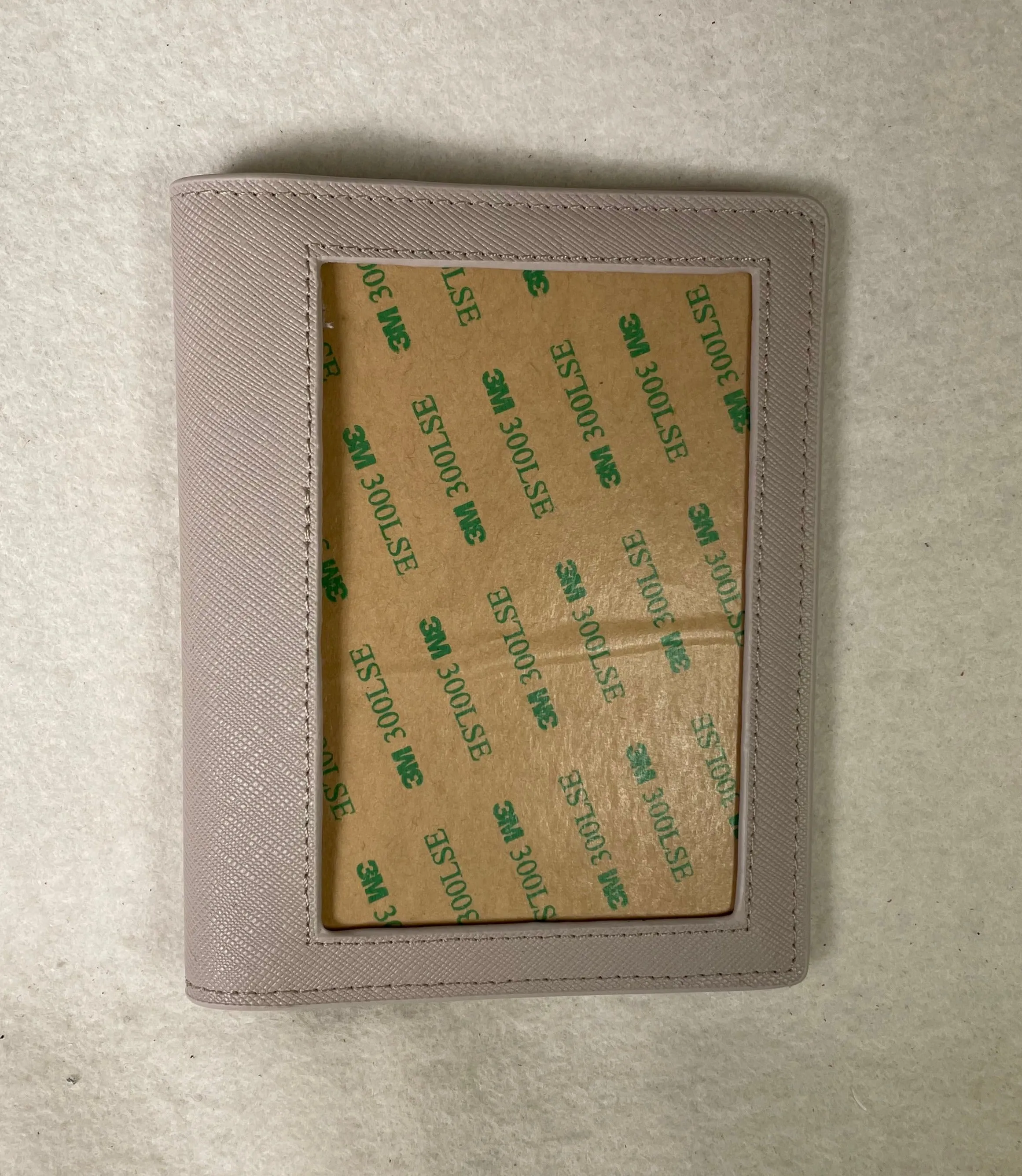 Rachel Barri Self Finishing Passport Cover- Sand