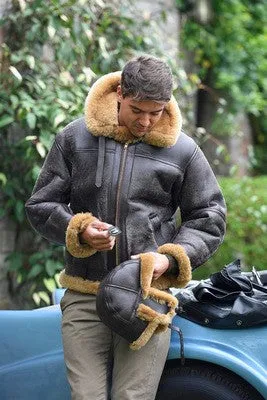 RAF Leather Jacket