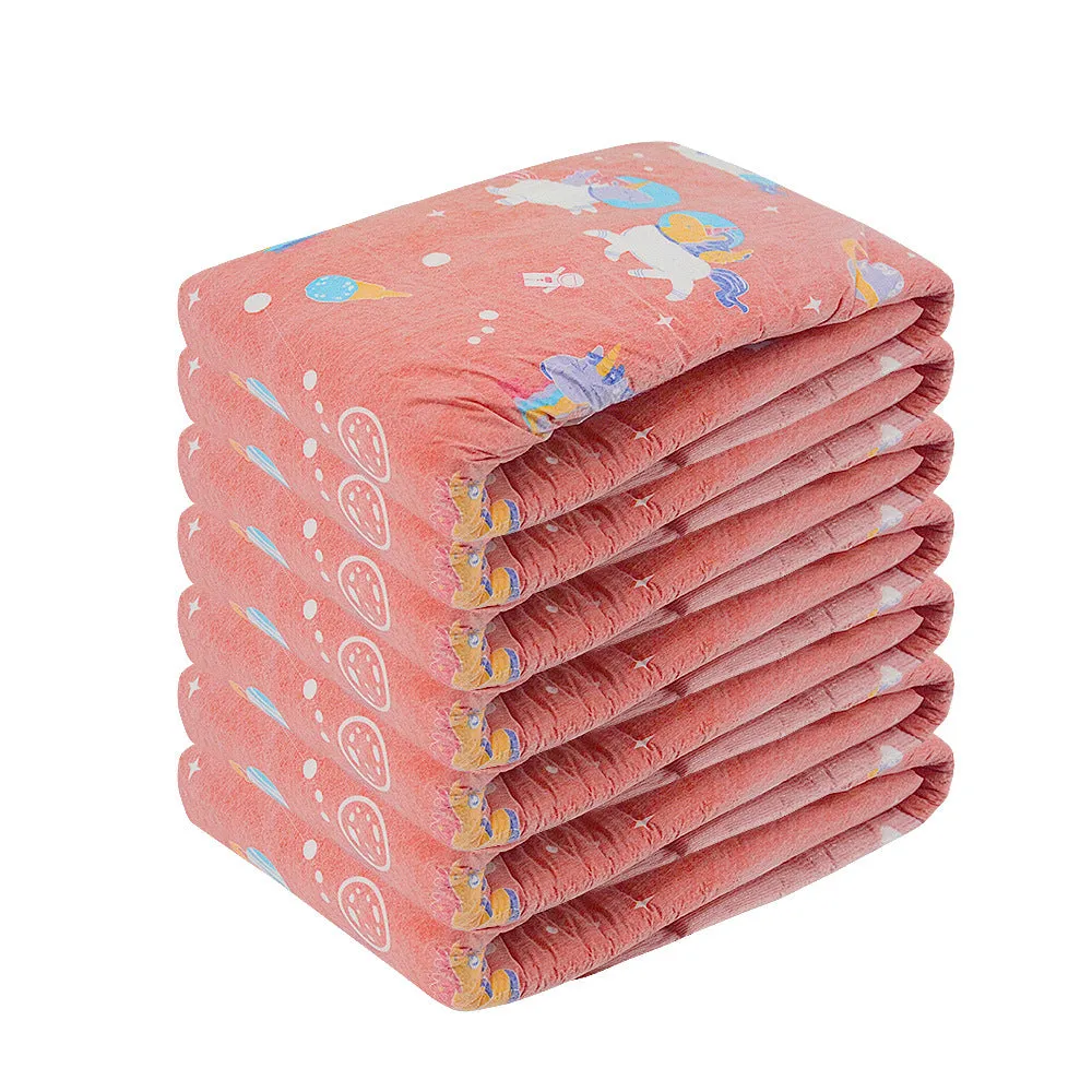 Rainbow Week Diaper ABDL Adult Diaper 24 Hours