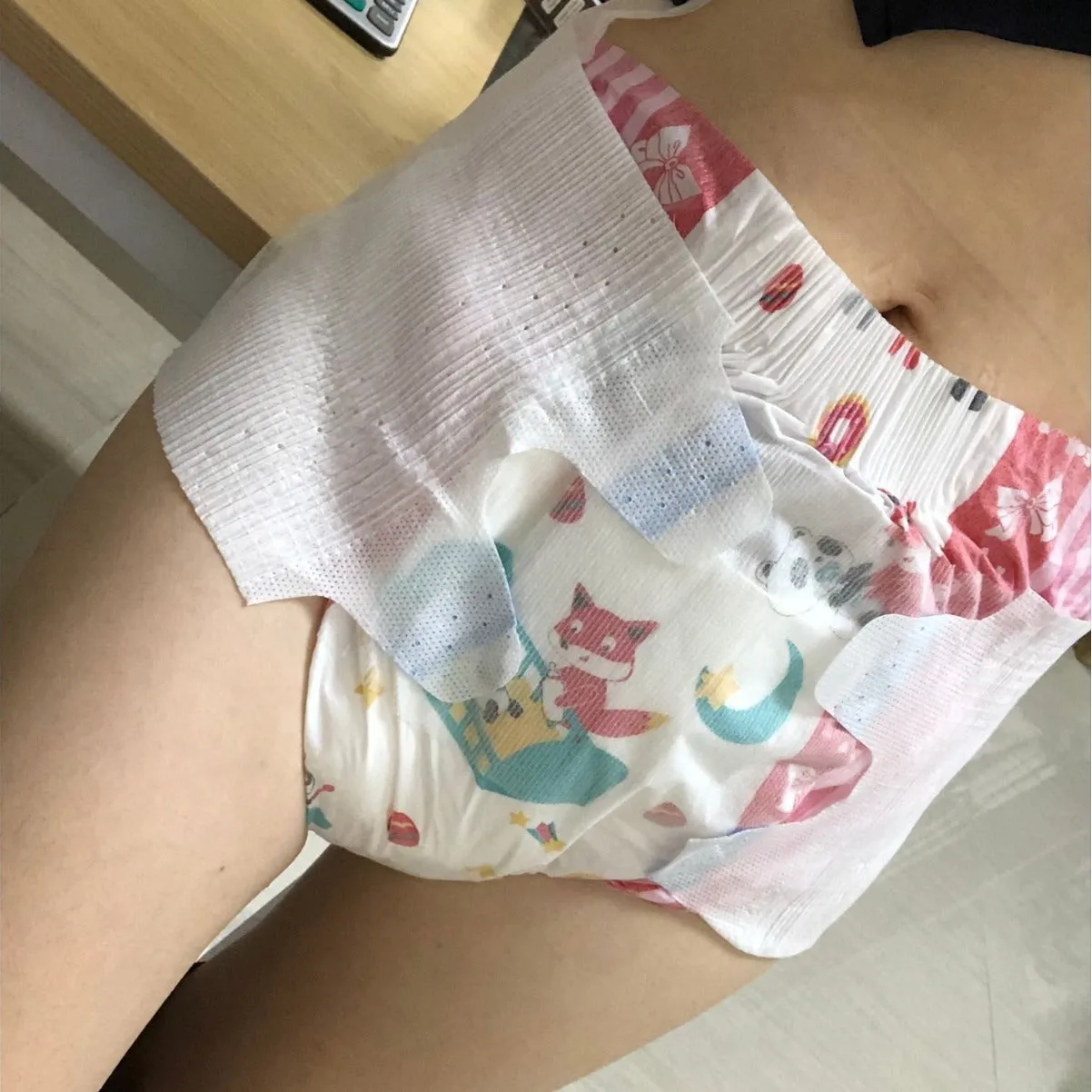 Rainbow Week Diaper ABDL Adult Diaper 24 Hours