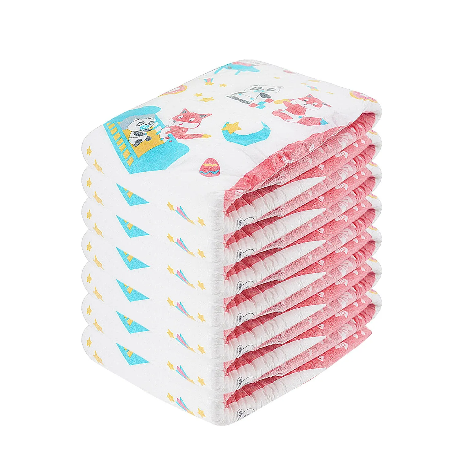 Rainbow Week Diaper ABDL Adult Diaper 24 Hours