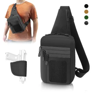 Rapid Draw Concealed Gun Bag