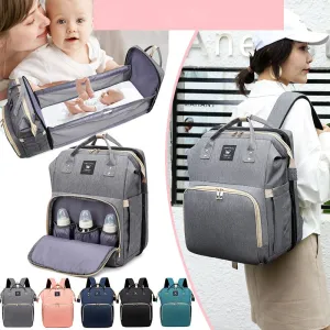 Realaiot Diaper Bag Backpack, Multifunction Travel Back Pack Maternity Baby Changing Bags, Large Capacity, Waterproof &amp; Portable
