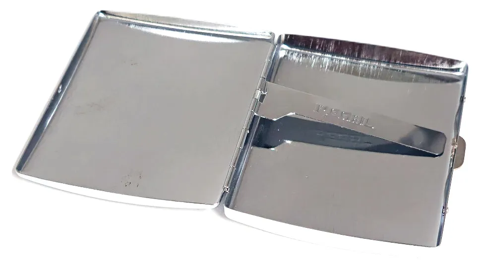 Regal Silver Cigarette Case T883 10pc