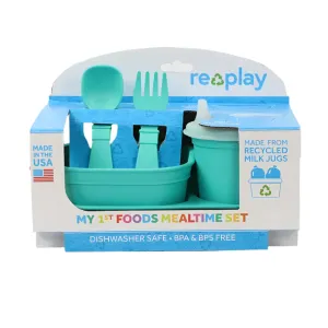 Replay Tiny Mealtime Set - Aqua
