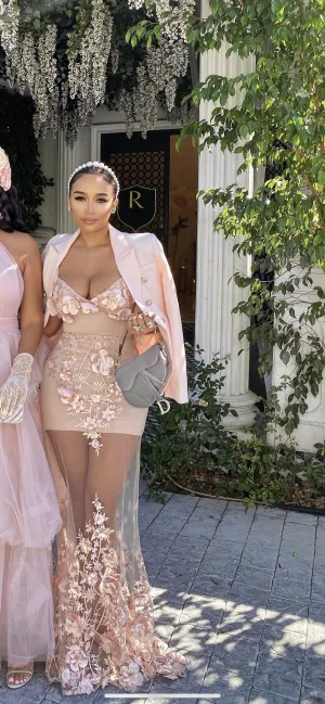 Rosey Posey Dress