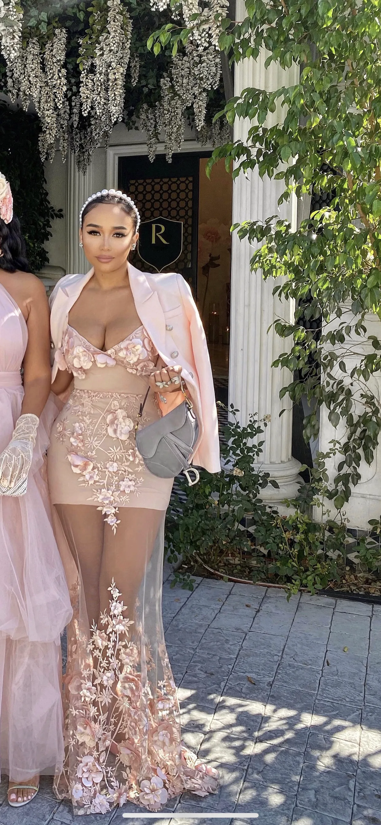 Rosey Posey Dress