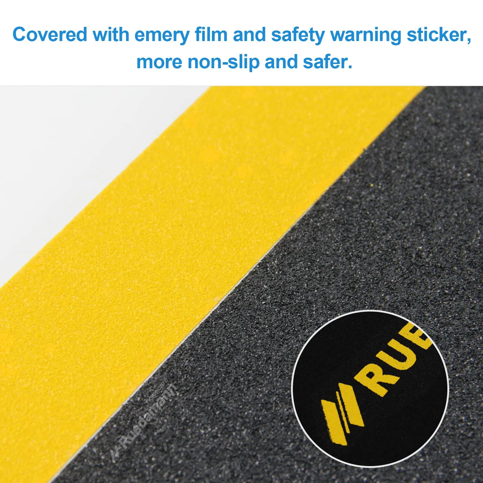 Ruedamann®Threshold Ramp Aluminum with Portable and Anti-Slip Surface
