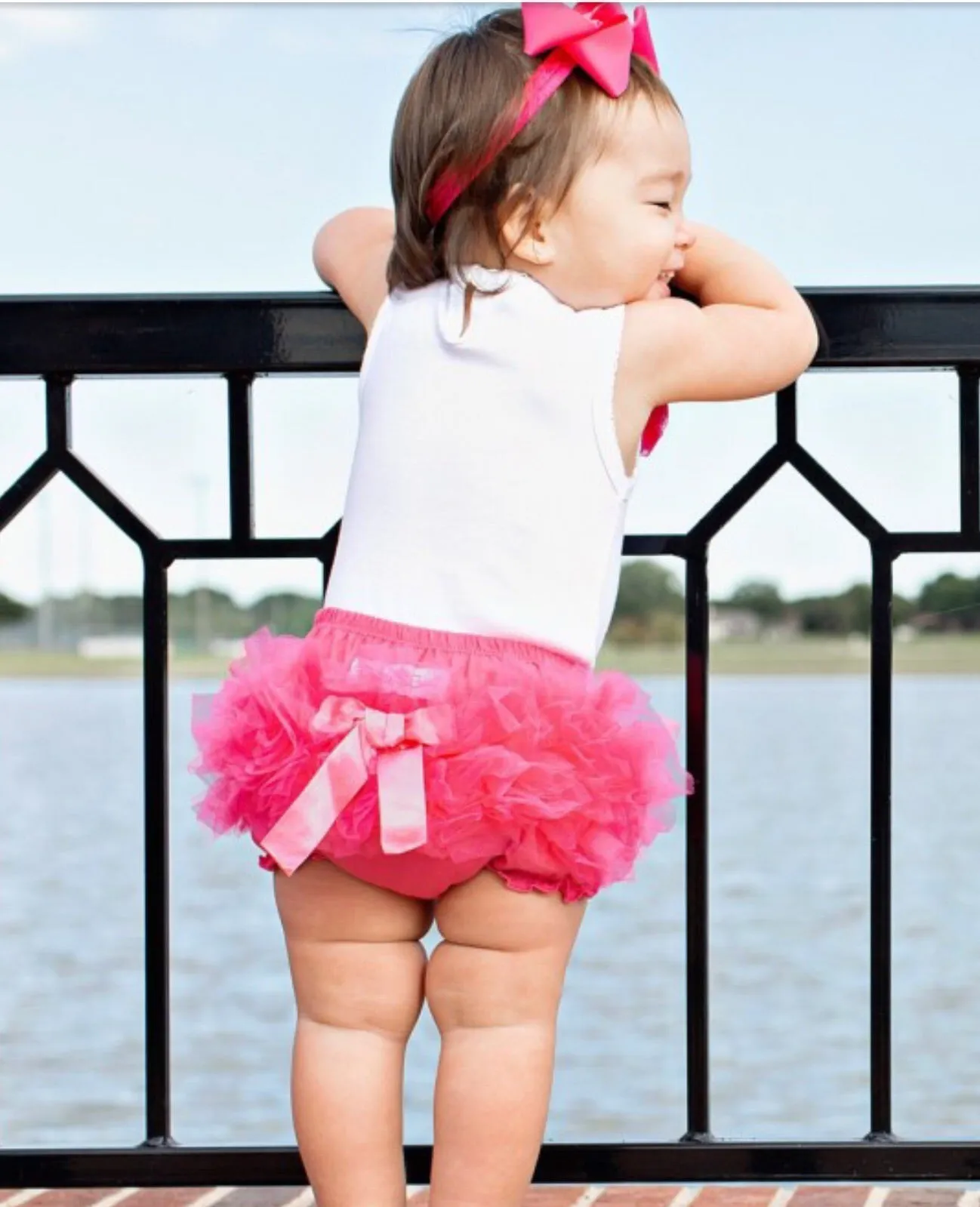 RuffleButts Candy Frilly Knit