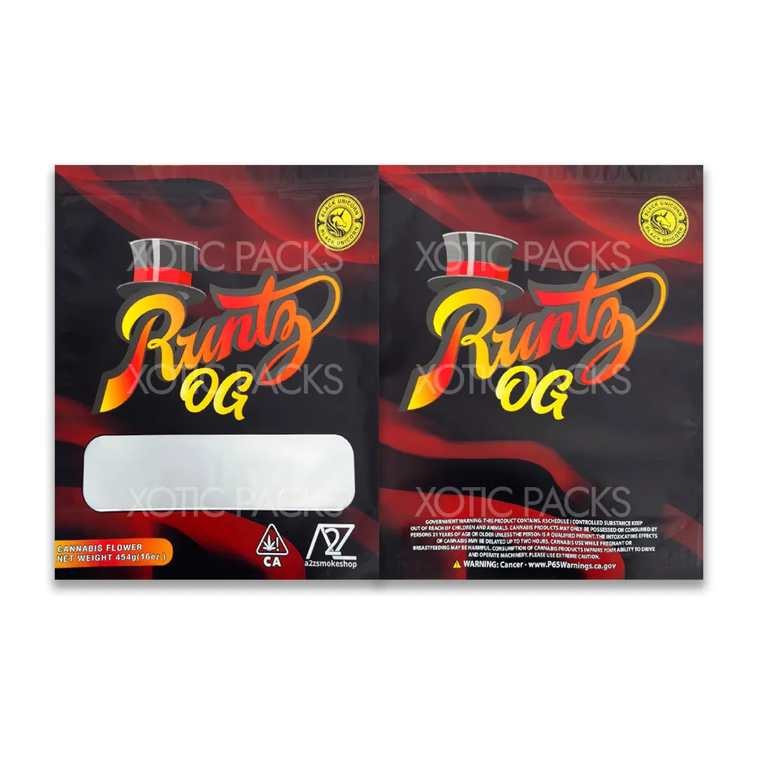 Runtz OG Mylar Bag 1 Pound