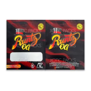 Runtz OG Mylar Bag 1 Pound