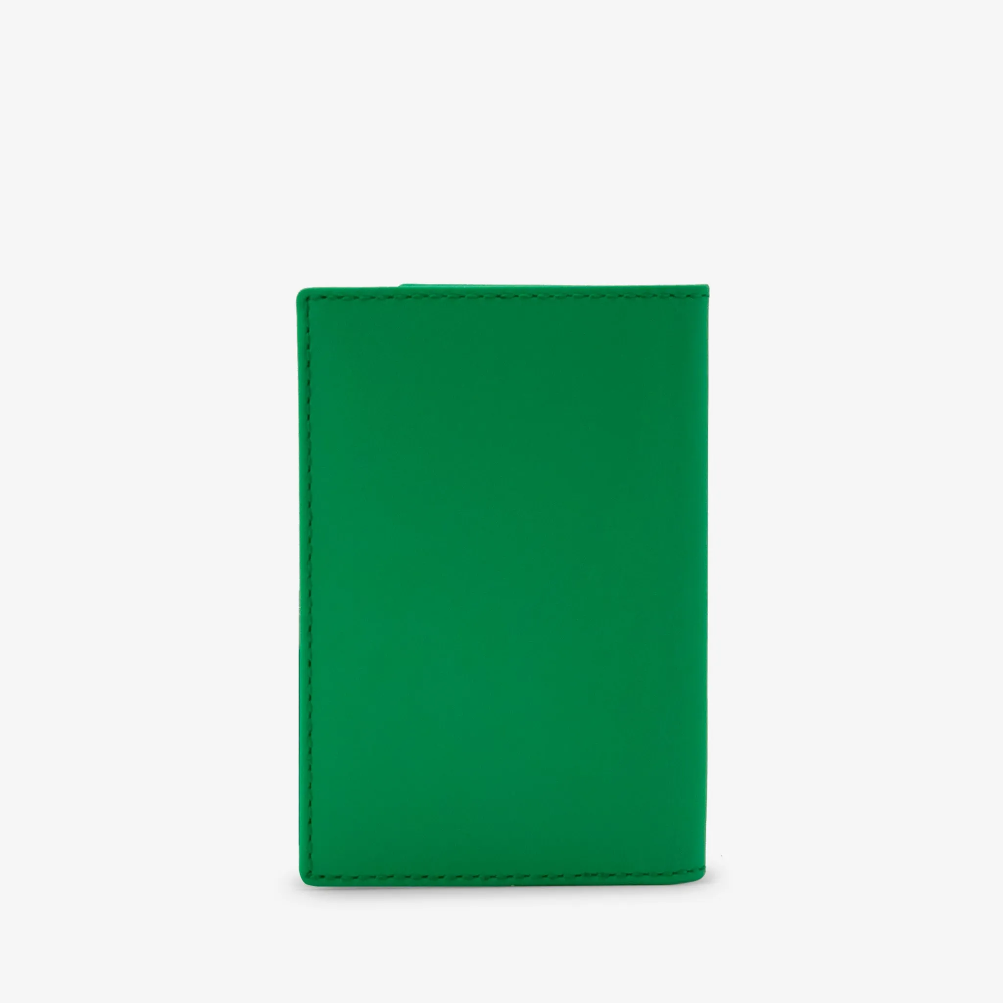 SA6400 Classic No Zip Wallet Green
