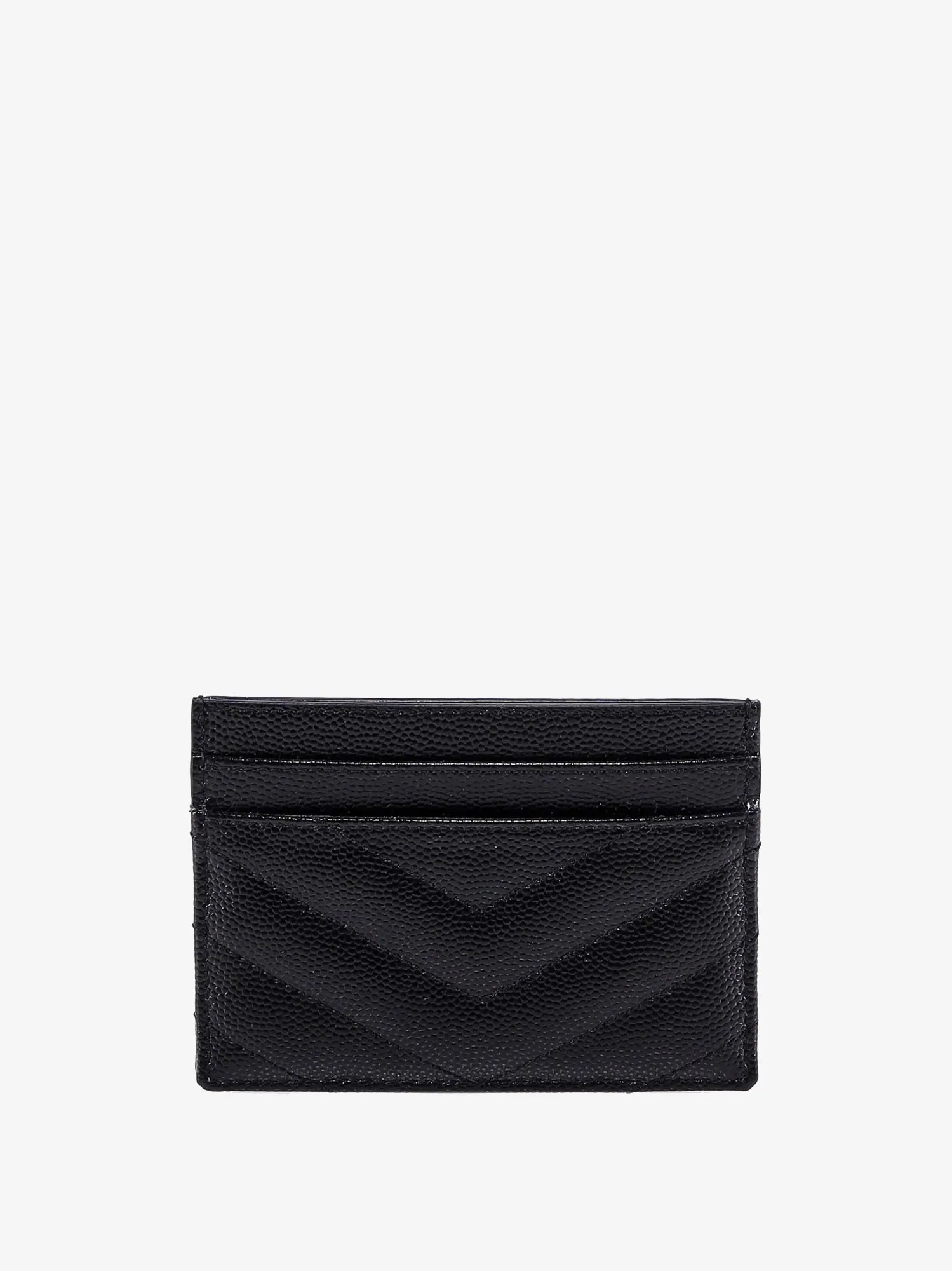Saint Laurent Leather Card Holder
