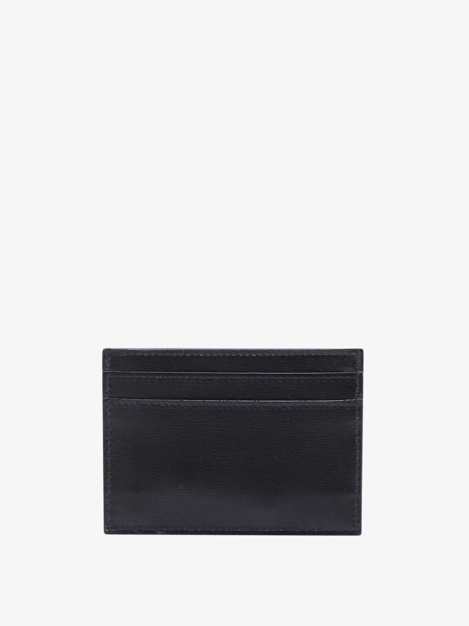 Saint Laurent Leather Card Holder