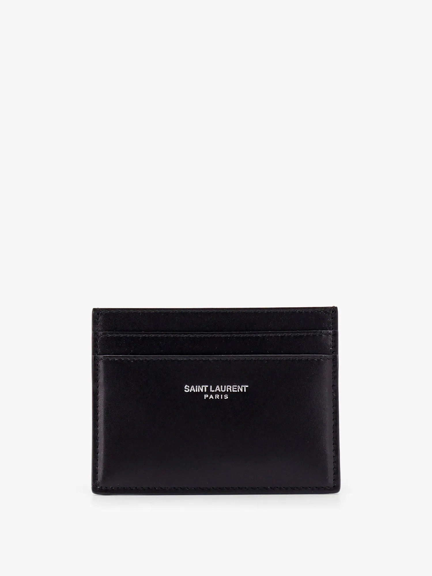 Saint Laurent Leather Card Holder