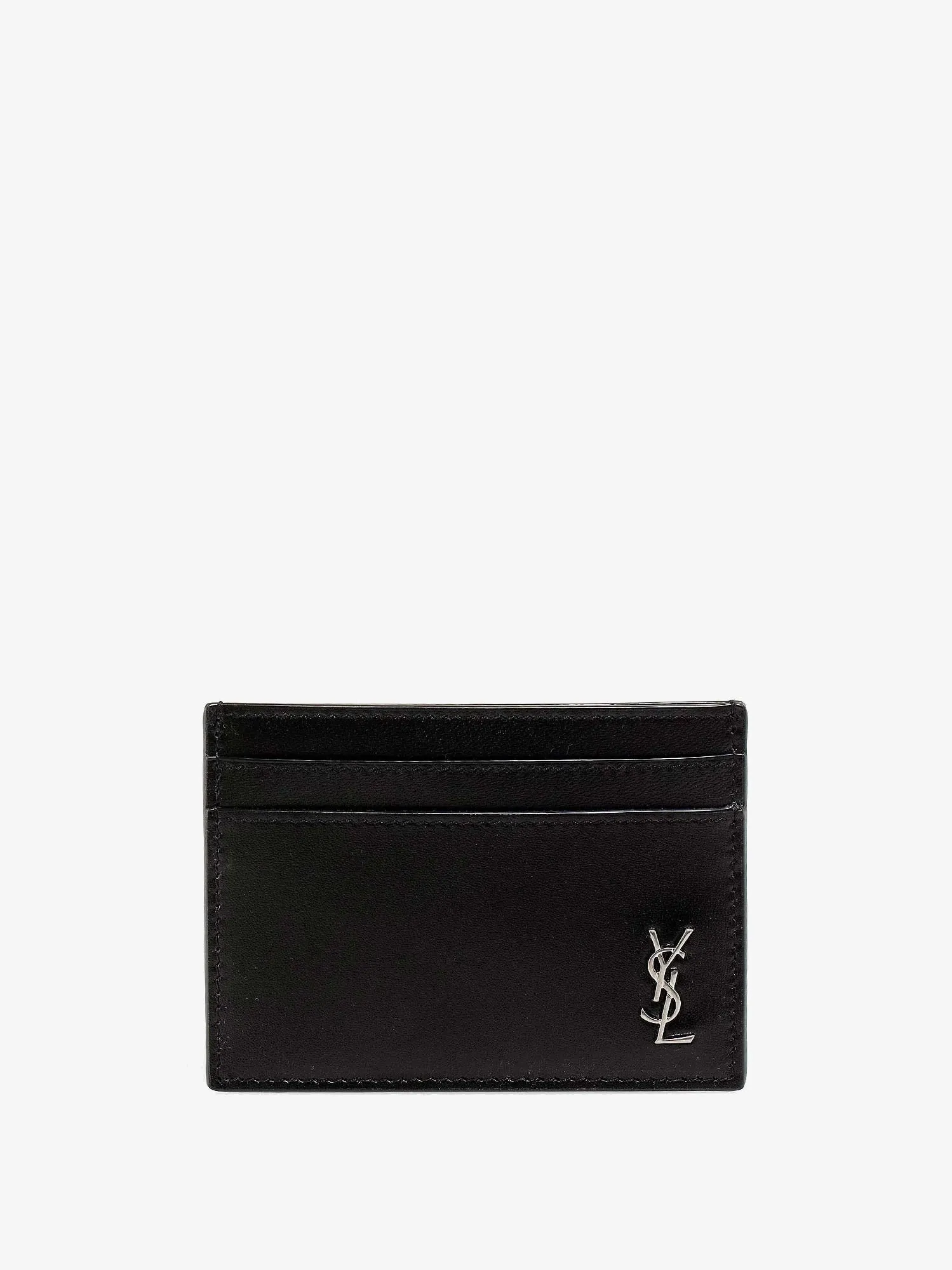 Saint Laurent Leather Cardholder