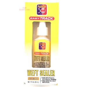 Salon Pro 30 Sec Easy Track Weft Sealer Clear 1oz