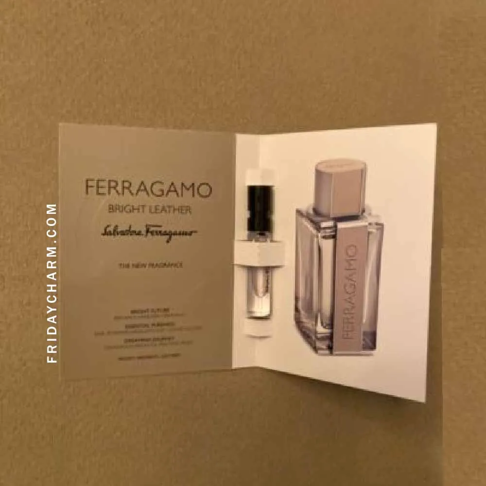 Salvatore Ferragamo Bright Leather Eau De Toilette Vial 1.5ml
