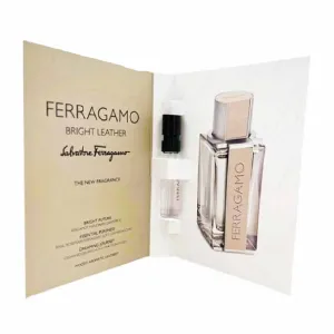 Salvatore Ferragamo Bright Leather Eau De Toilette Vial 1.5ml