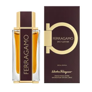 Salvatore Ferragamo Spicy Leather Special Edition Parfum Pour Homme Perfume For Men 100ml